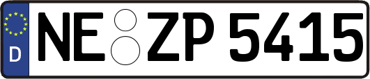 NE-ZP5415