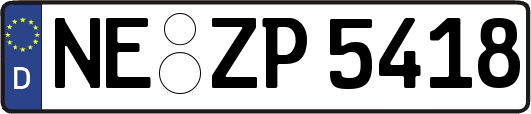NE-ZP5418