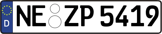 NE-ZP5419