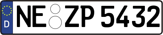 NE-ZP5432