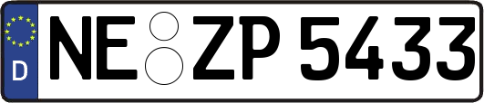 NE-ZP5433