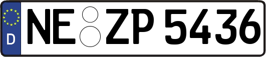 NE-ZP5436