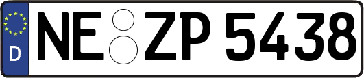 NE-ZP5438