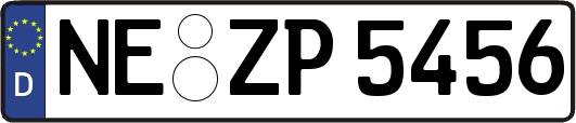 NE-ZP5456