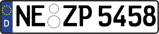 NE-ZP5458