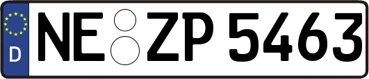 NE-ZP5463