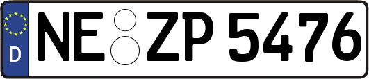 NE-ZP5476