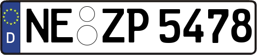 NE-ZP5478