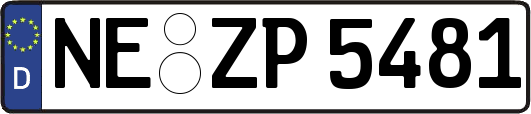 NE-ZP5481