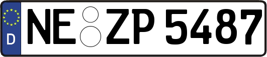 NE-ZP5487
