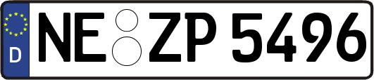 NE-ZP5496