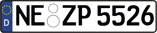 NE-ZP5526