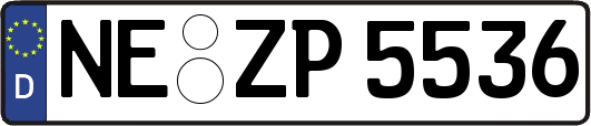 NE-ZP5536
