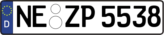 NE-ZP5538