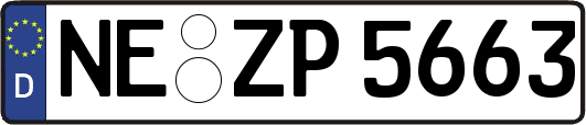 NE-ZP5663