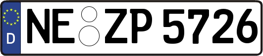 NE-ZP5726