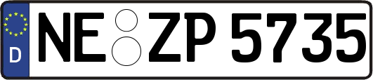 NE-ZP5735