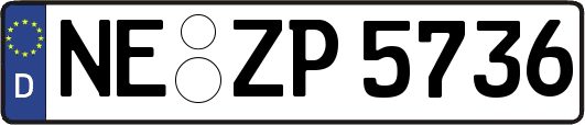 NE-ZP5736
