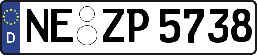 NE-ZP5738
