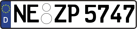 NE-ZP5747