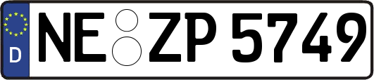 NE-ZP5749