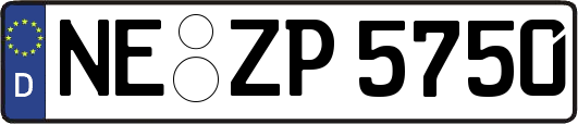 NE-ZP5750