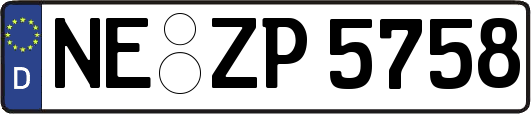 NE-ZP5758