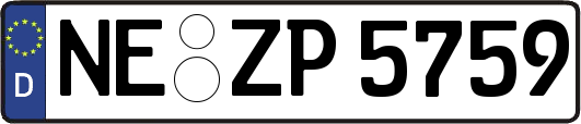 NE-ZP5759
