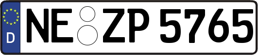 NE-ZP5765