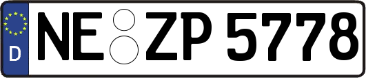 NE-ZP5778