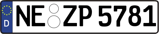 NE-ZP5781