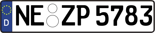 NE-ZP5783