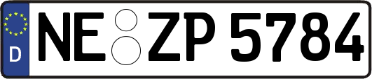 NE-ZP5784