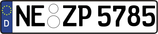 NE-ZP5785