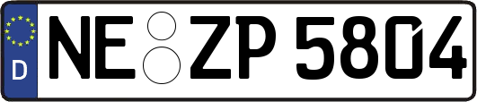 NE-ZP5804