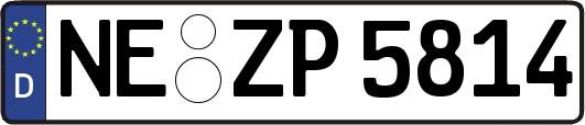NE-ZP5814