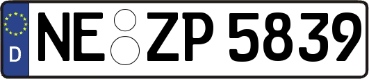 NE-ZP5839