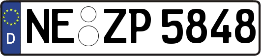 NE-ZP5848