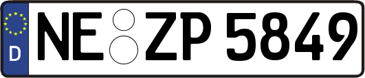 NE-ZP5849