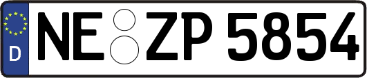 NE-ZP5854