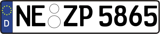 NE-ZP5865