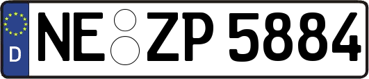 NE-ZP5884