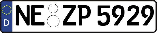 NE-ZP5929