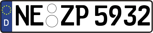 NE-ZP5932