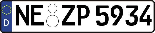 NE-ZP5934