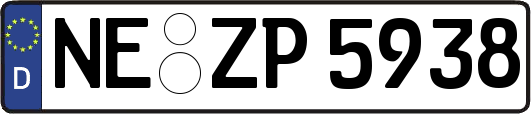 NE-ZP5938