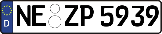 NE-ZP5939