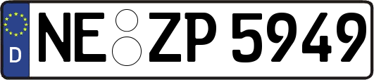 NE-ZP5949