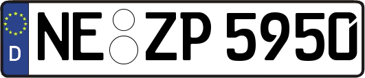 NE-ZP5950