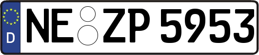 NE-ZP5953